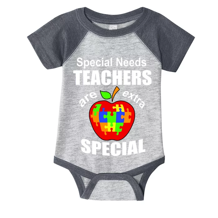 Special Needs Teachers Are Extra Special Infant Baby Jersey Bodysuit