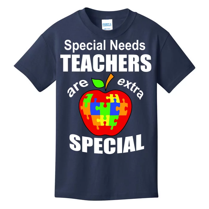 Special Needs Teachers Are Extra Special Kids T-Shirt