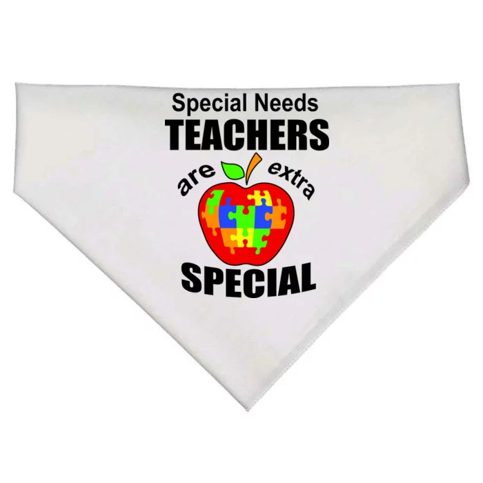 Special Needs Teachers Are Extra Special USA-Made Doggie Bandana