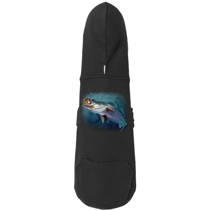 Speck Trout Fish Doggie 3-End Fleece Hoodie