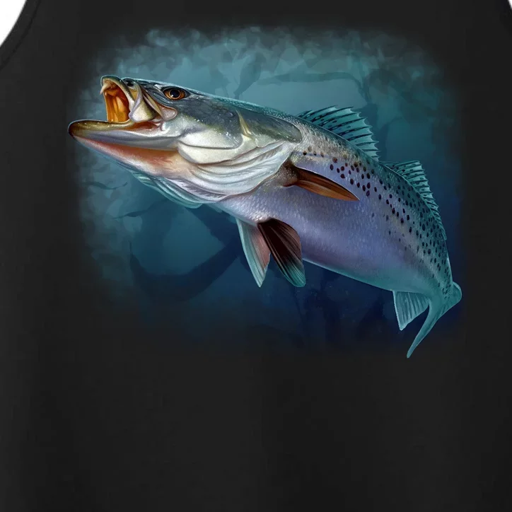 Speck Trout Fish Performance Tank