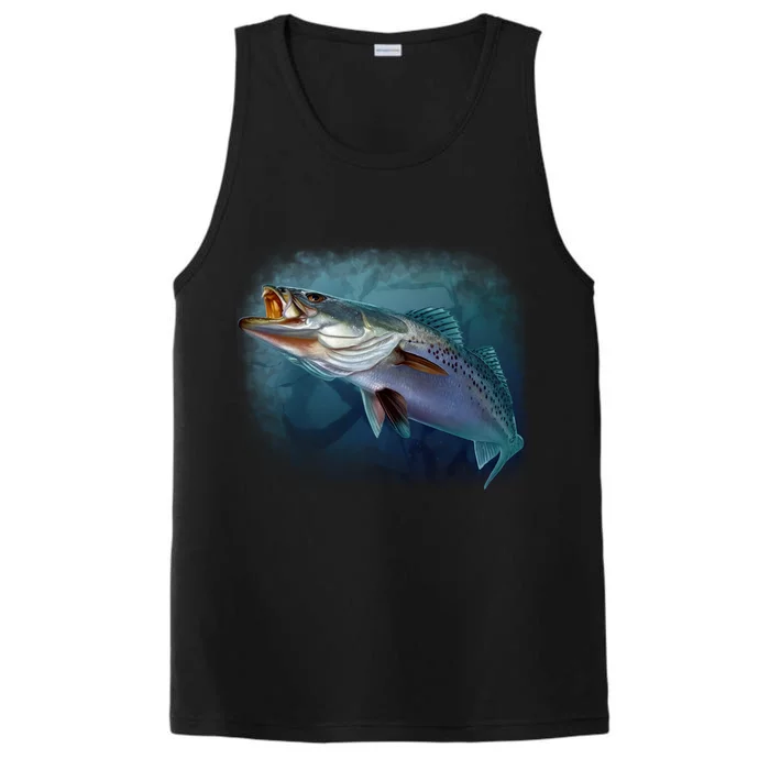 Speck Trout Fish Performance Tank