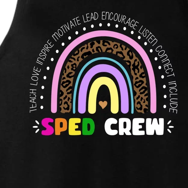 Sped Crew Special Ed Ladies Tri-Blend Wicking Tank