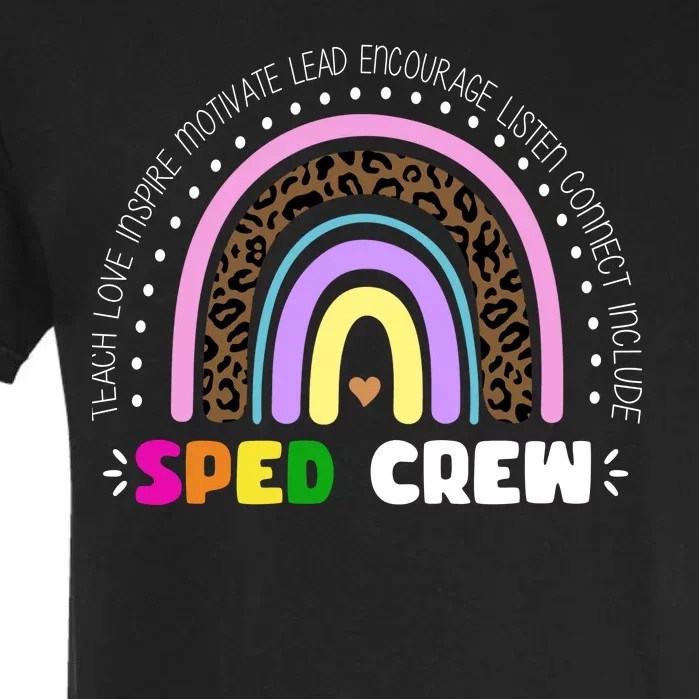 Sped Crew Special Ed Garment-Dyed Heavyweight T-Shirt