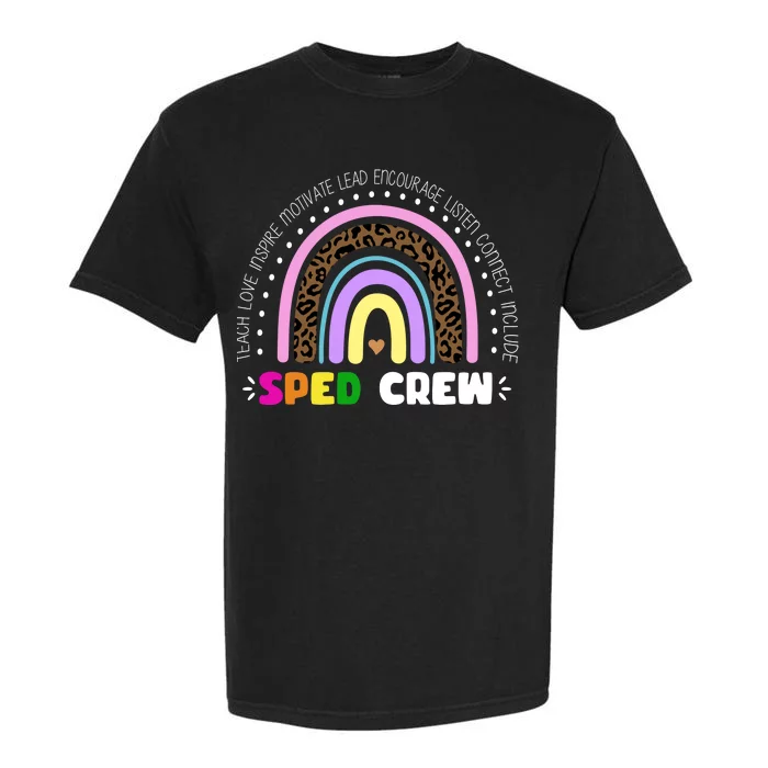 Sped Crew Special Ed Garment-Dyed Heavyweight T-Shirt