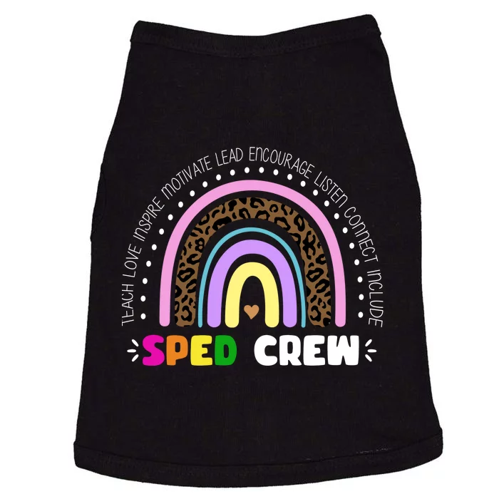 Sped Crew Special Ed Doggie Tank