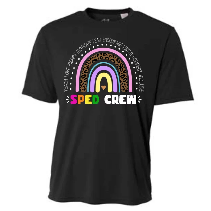 Sped Crew Special Ed Cooling Performance Crew T-Shirt