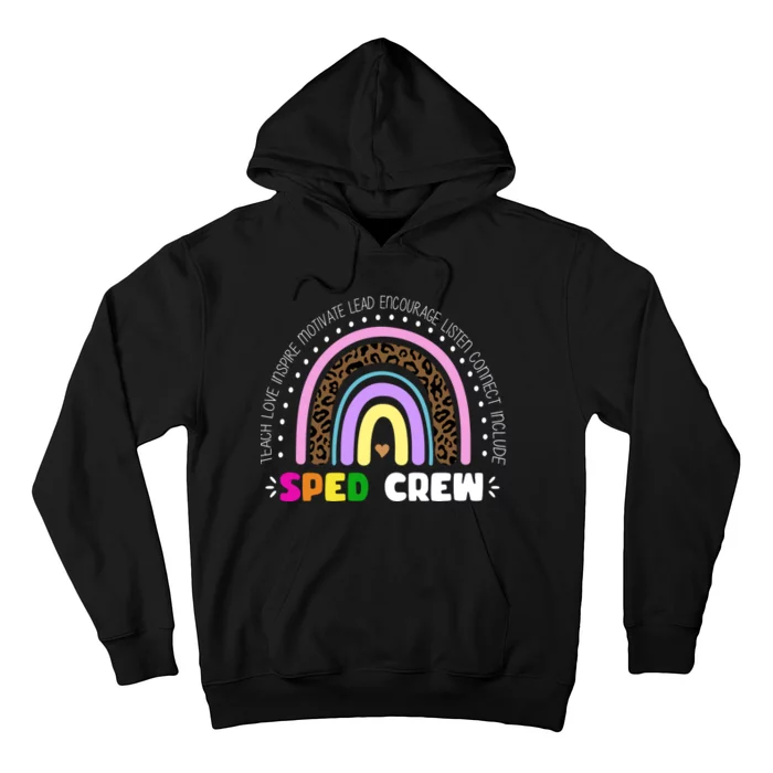 Sped Crew Special Ed Hoodie