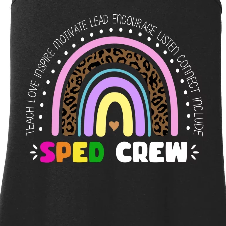 Sped Crew Special Ed Ladies Essential Tank