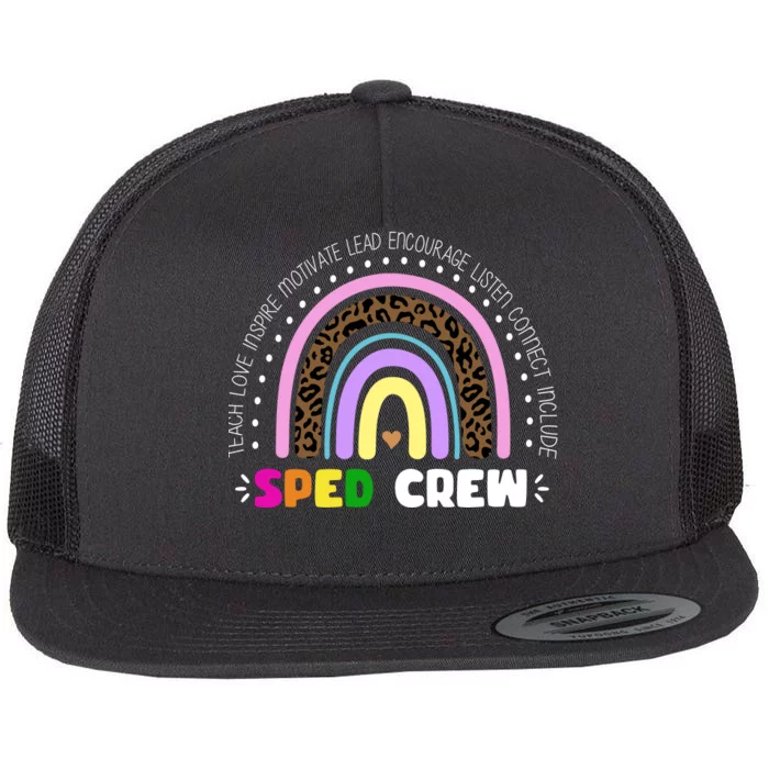 Sped Crew Special Ed Flat Bill Trucker Hat