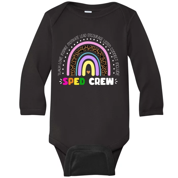 Sped Crew Special Ed Baby Long Sleeve Bodysuit