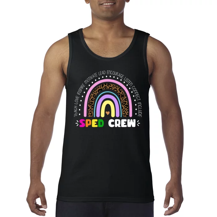 Sped Crew Special Ed Tank Top