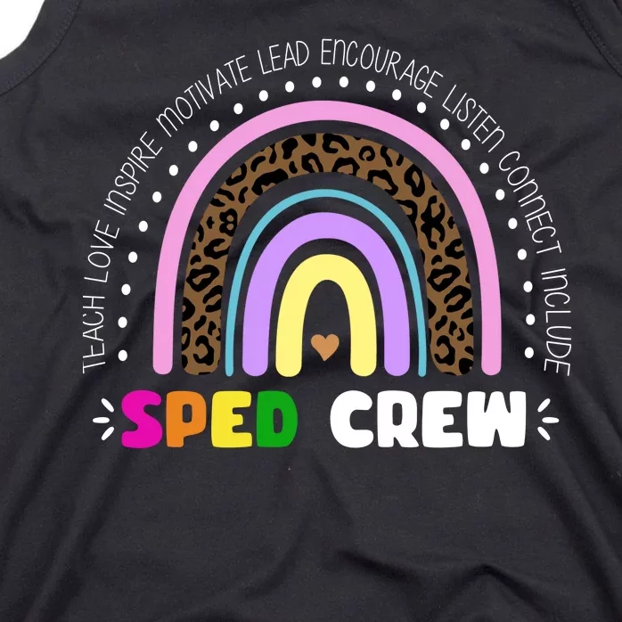 Sped Crew Special Ed Tank Top