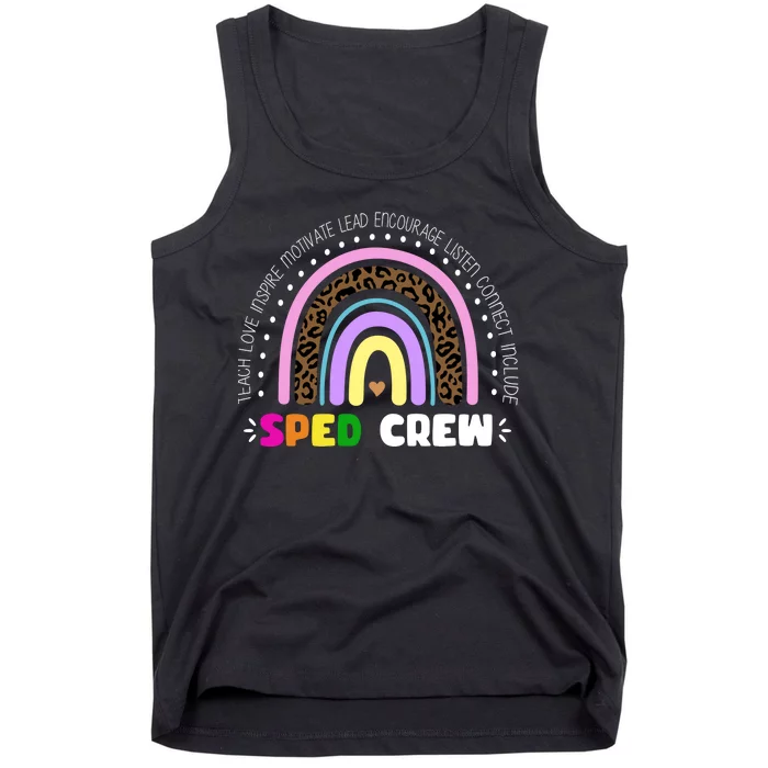 Sped Crew Special Ed Tank Top