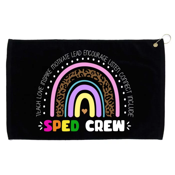 Sped Crew Special Ed Grommeted Golf Towel