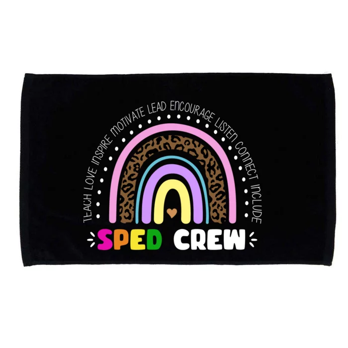 Sped Crew Special Ed Microfiber Hand Towel