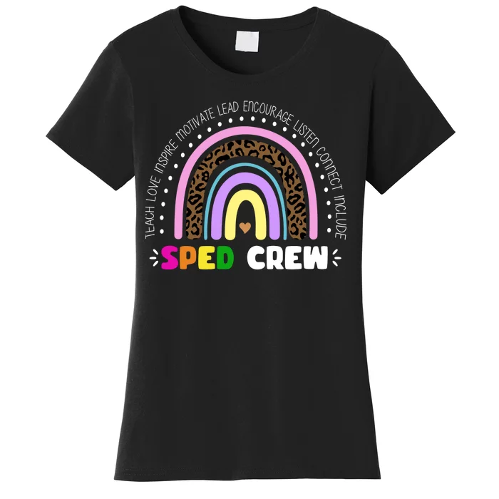 Sped Crew Special Ed Women's T-Shirt