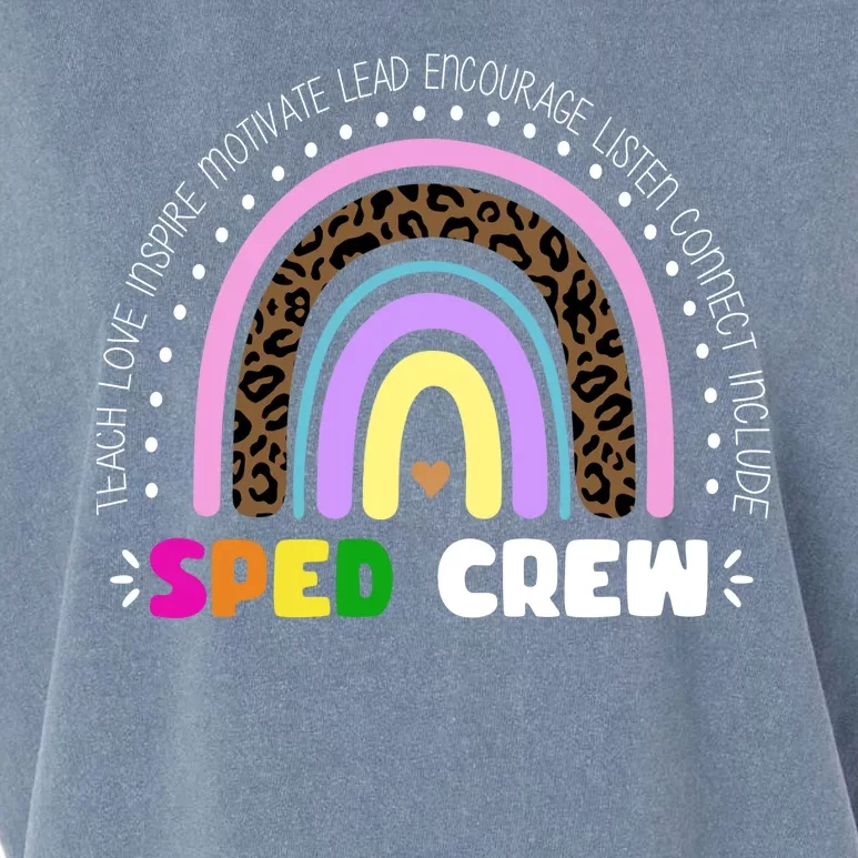 Sped Crew Special Ed Garment-Dyed Women's Muscle Tee