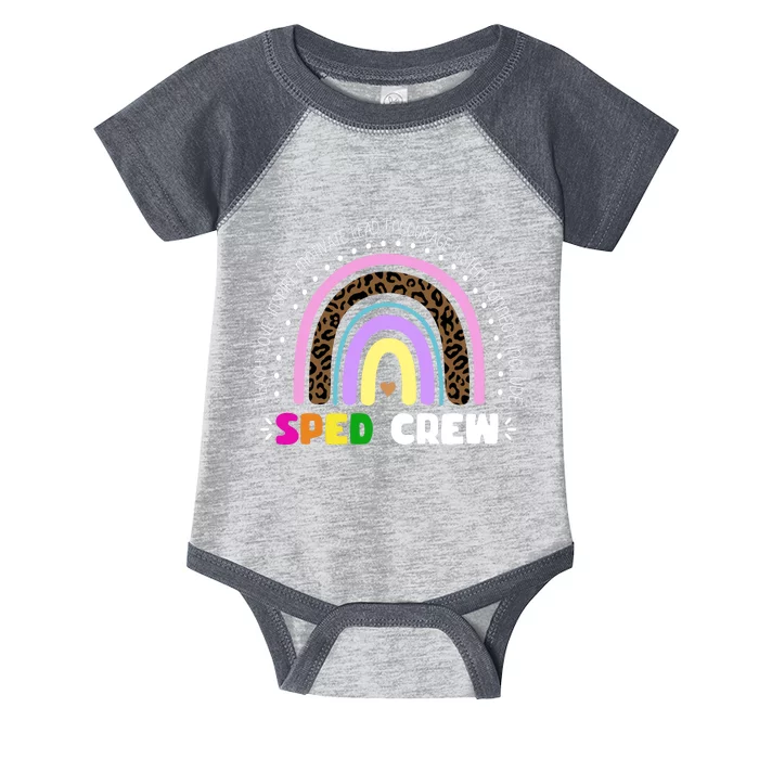 Sped Crew Special Ed Infant Baby Jersey Bodysuit