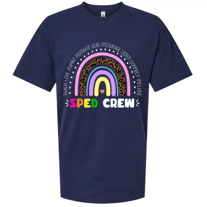 Sped Crew Special Ed Sueded Cloud Jersey T-Shirt