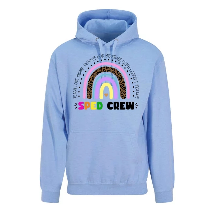 Sped Crew Special Ed Unisex Surf Hoodie