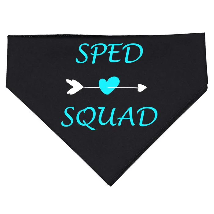 Sped Squad Special Education Teacher USA-Made Doggie Bandana