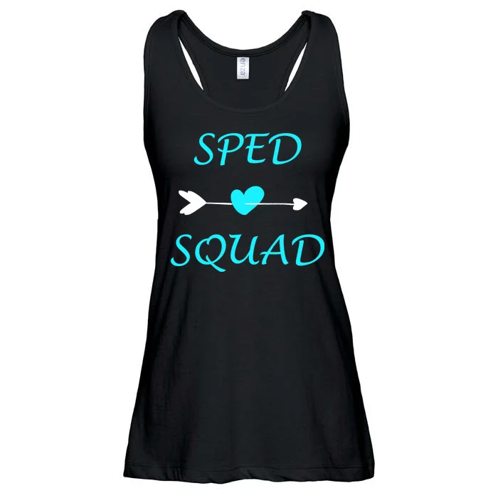 Sped Squad Special Education Teacher Ladies Essential Flowy Tank