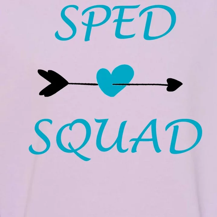 Sped Squad Special Education Teacher Garment-Dyed Sweatshirt