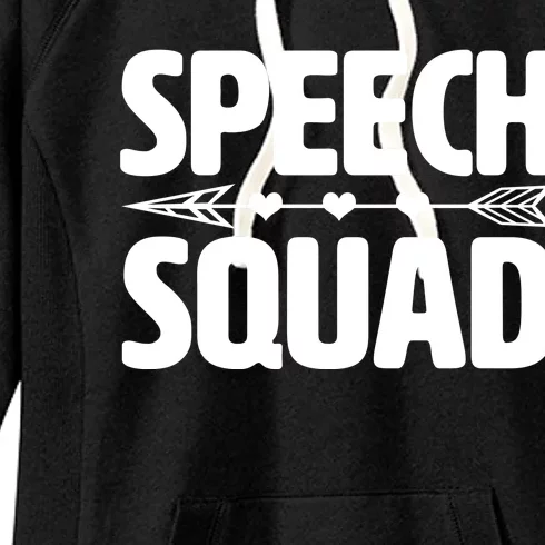 Speech Squad Women's Fleece Hoodie