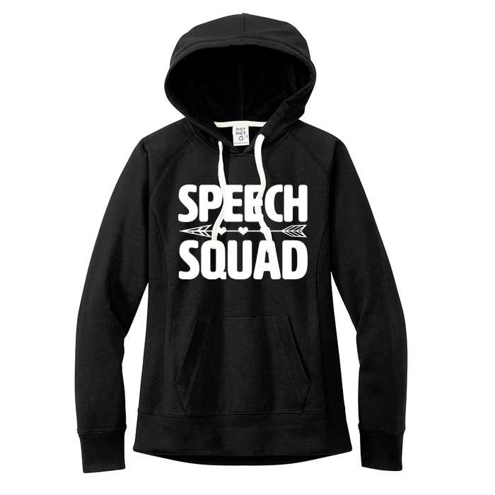 Speech Squad Women's Fleece Hoodie