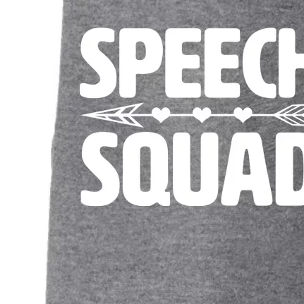 Speech Squad Doggie 3-End Fleece Hoodie