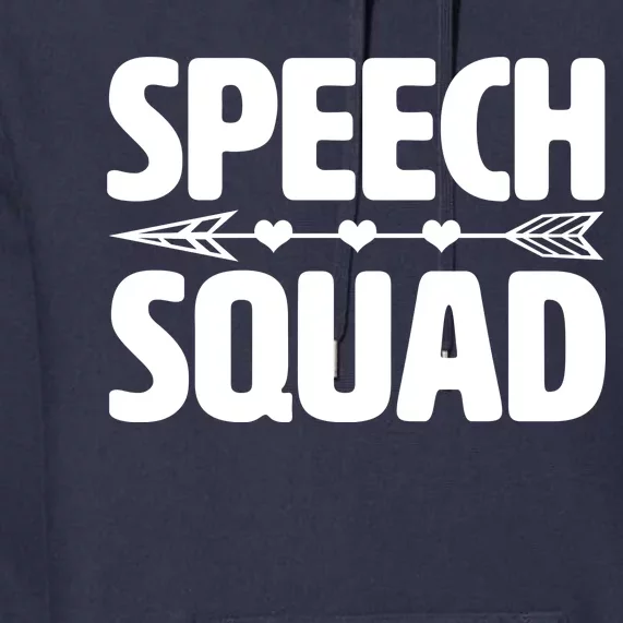 Speech Squad Premium Hoodie