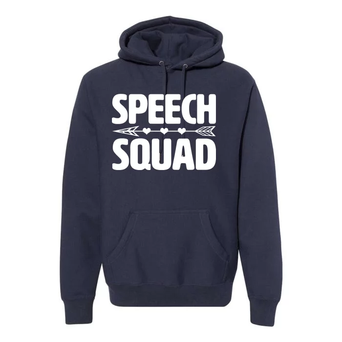 Speech Squad Premium Hoodie