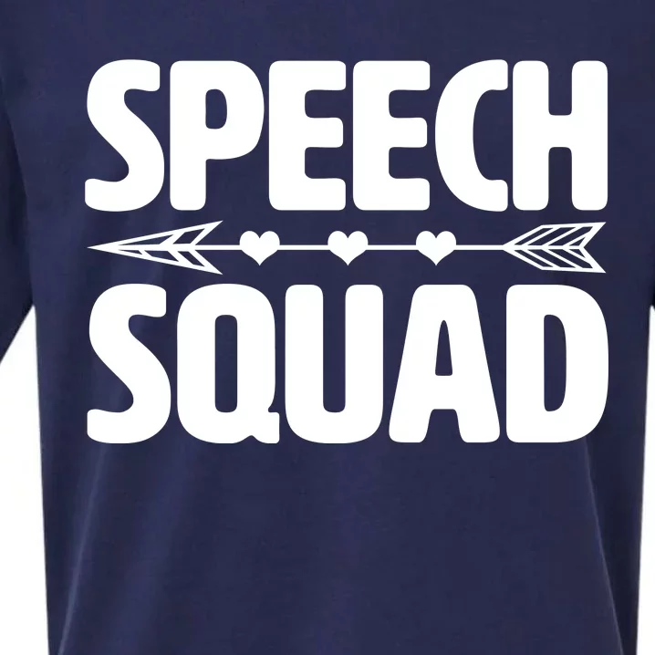 Speech Squad Sueded Cloud Jersey T-Shirt