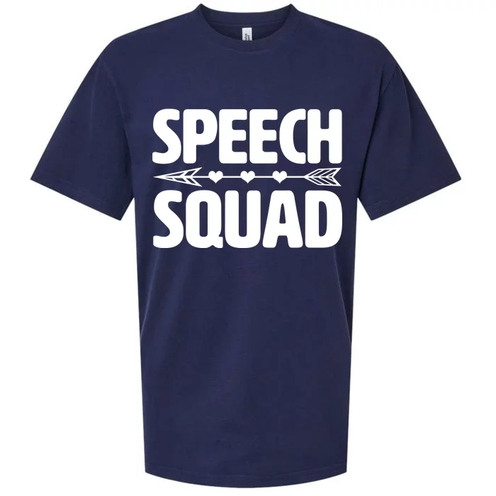 Speech Squad Sueded Cloud Jersey T-Shirt