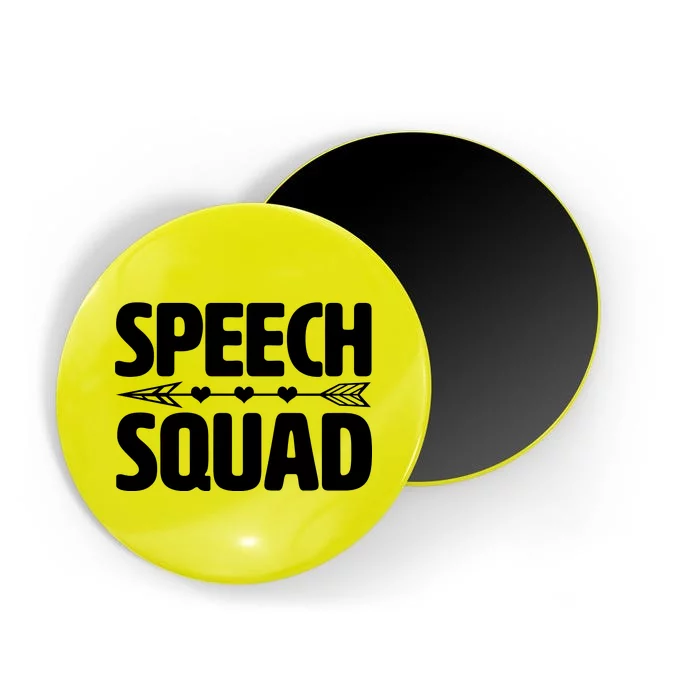 Speech Squad Magnet