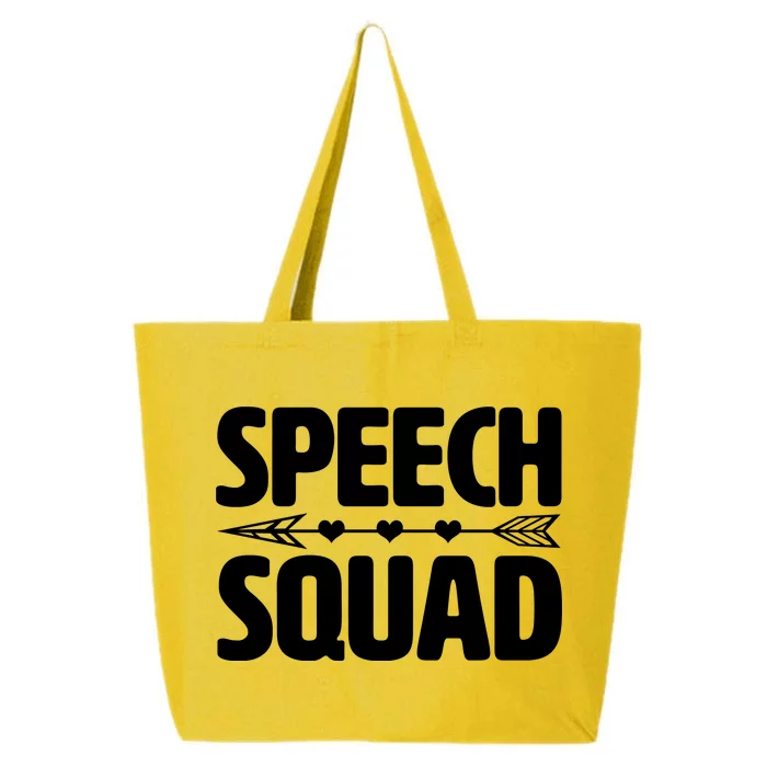 Speech Squad 25L Jumbo Tote