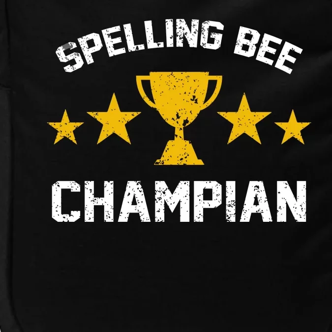 Spelling Bee Champian Funny Impact Tech Backpack