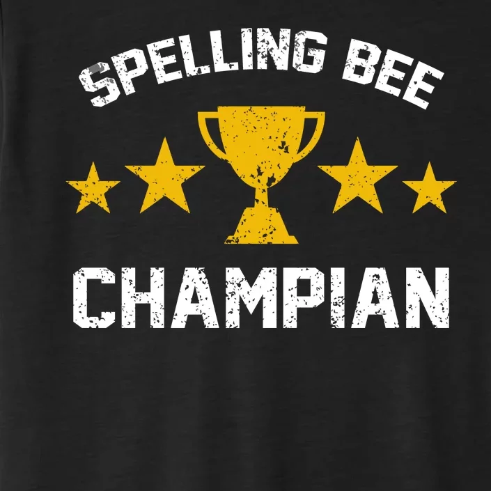 Spelling Bee Champian Funny ChromaSoft Performance T-Shirt