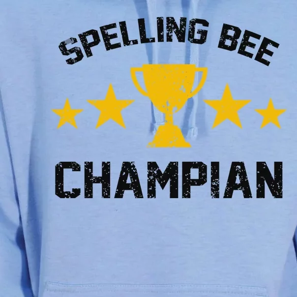 Spelling Bee Champian Funny Unisex Surf Hoodie