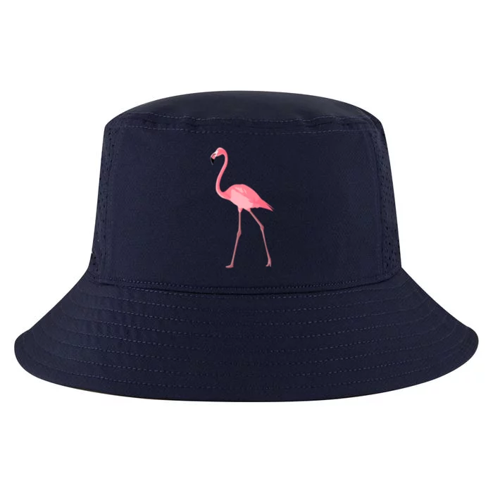 Santa Pink Flamingo Christmas Tree Gift Cool Comfort Performance Bucket Hat