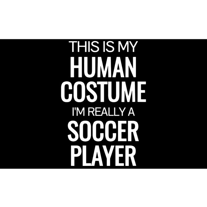 Soccer Player Funny Soccer Halloween Costume Bumper Sticker