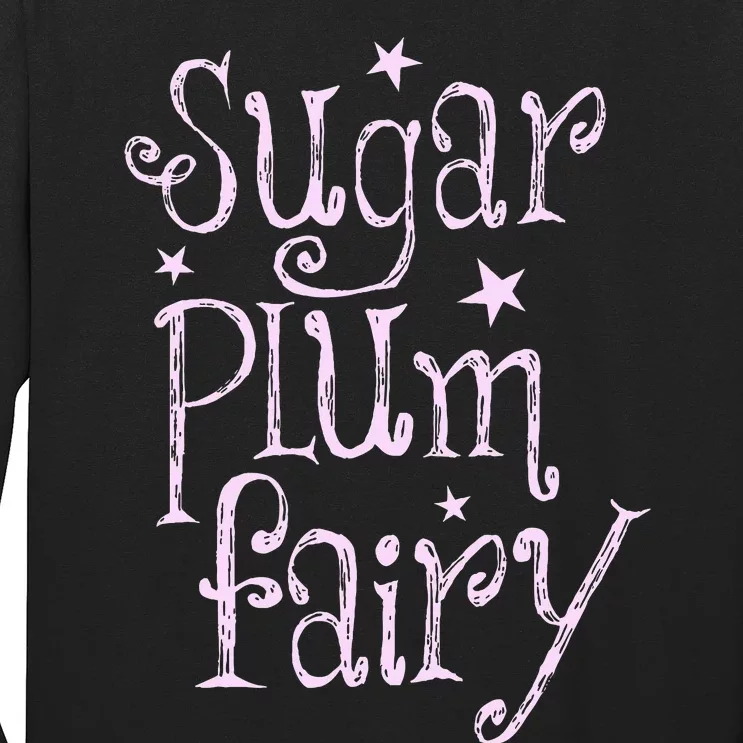 Sugar Plum Fairy Cute Christmas Long Sleeve Shirt