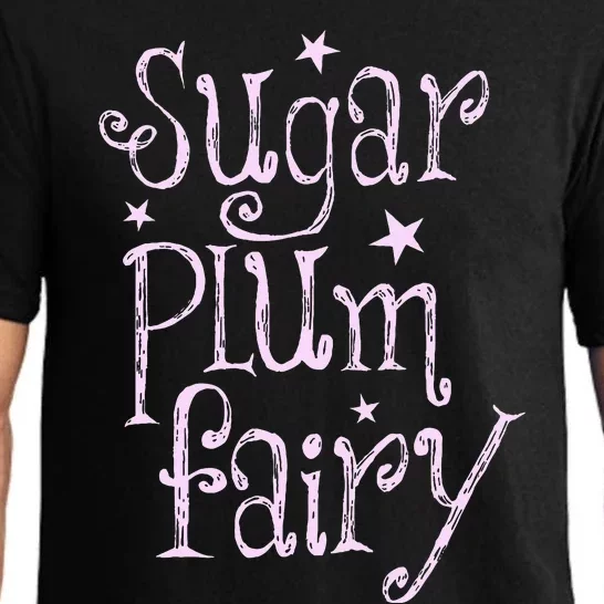 Sugar Plum Fairy Cute Christmas Pajama Set