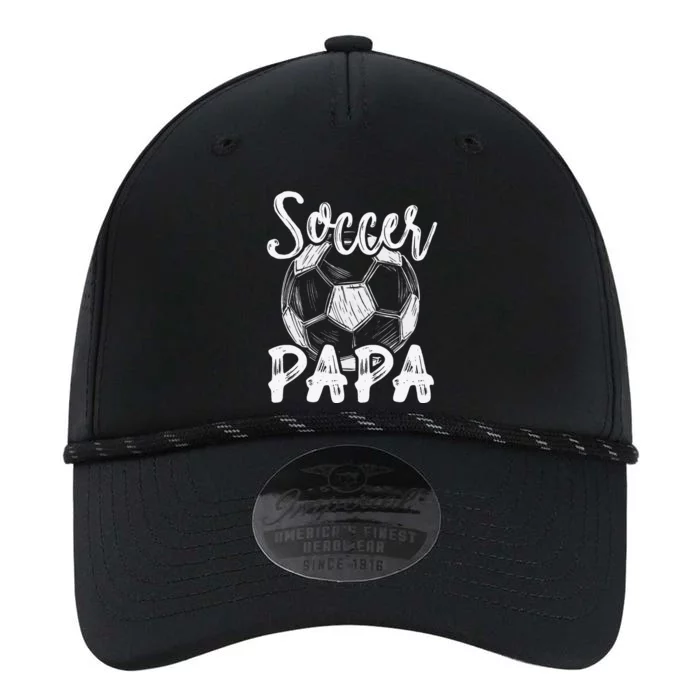 Soccer Papa For  Family Matching Team Player Soccer Ball Performance The Dyno Cap