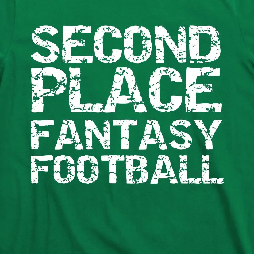 Second Place Fantasy Football T-Shirt