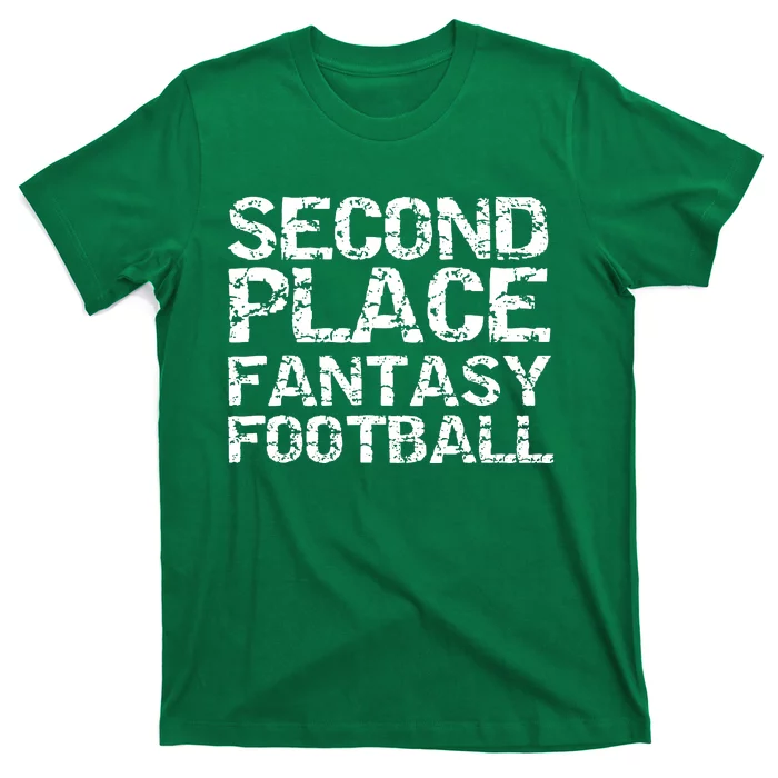 Second Place Fantasy Football T-Shirt