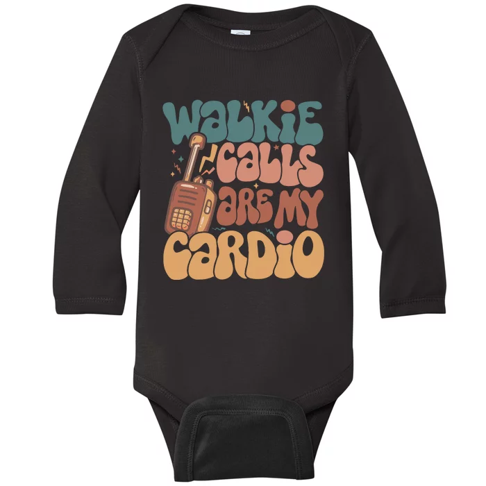 School Psychologist Funny SPED Teacher Baby Long Sleeve Bodysuit