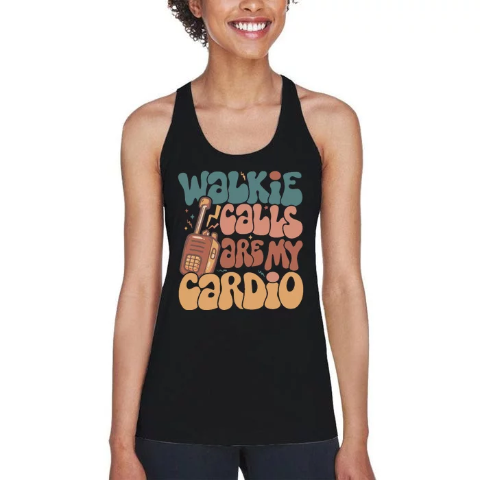 School Psychologist Funny SPED Teacher Women's Racerback Tank