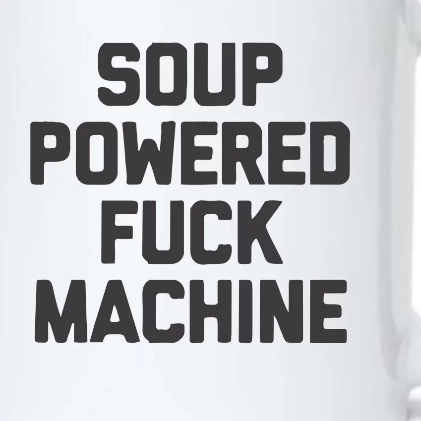 Soup Powered Fuck Machine Black Color Changing Mug